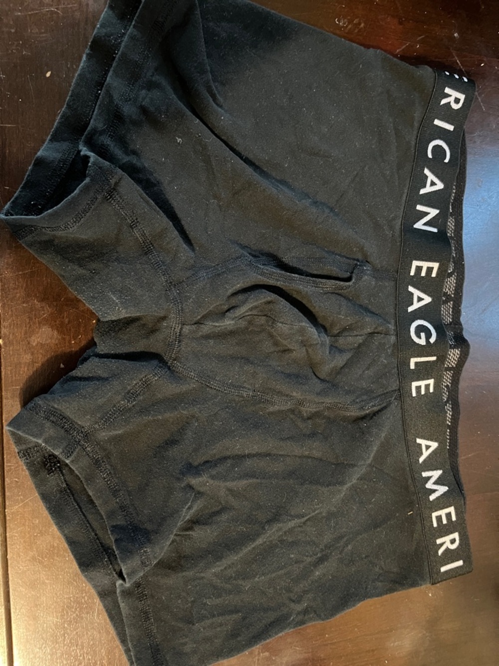 American Eagle Outfitters Black Boxer Briefs